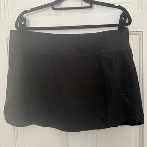 Athleta Black Women's Skirt